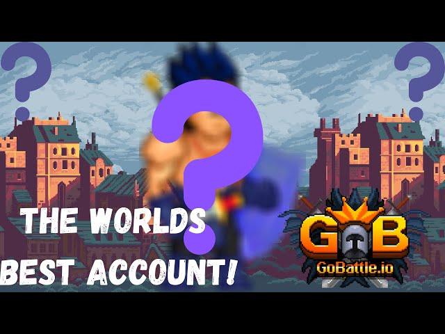 The Worlds Best Account? | GoBattle.io
