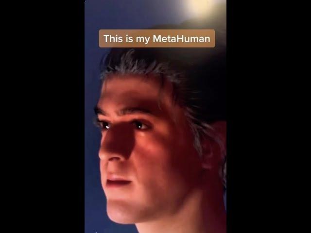 Process of turning myself into a MetaHuman. This is a quick walkthrough of how we made it happen 