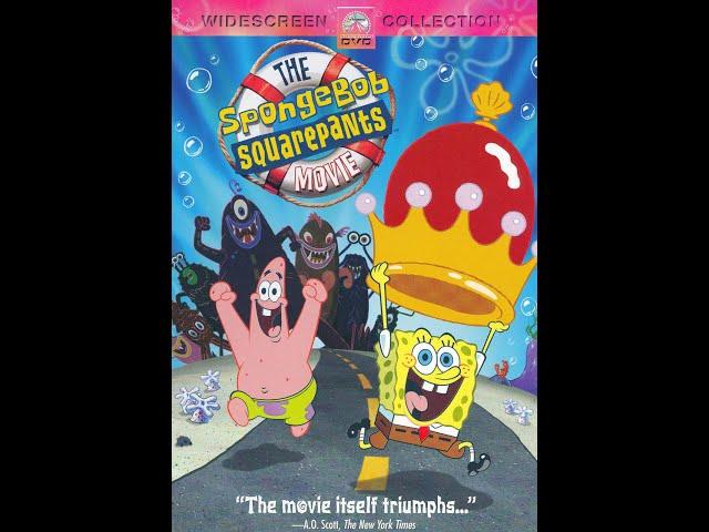 Opening to The SpongeBob SquarePants Movie 2005 DVD