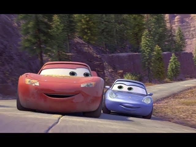 Cars (2006) - 'McQueen and Sally' scene [1080p]