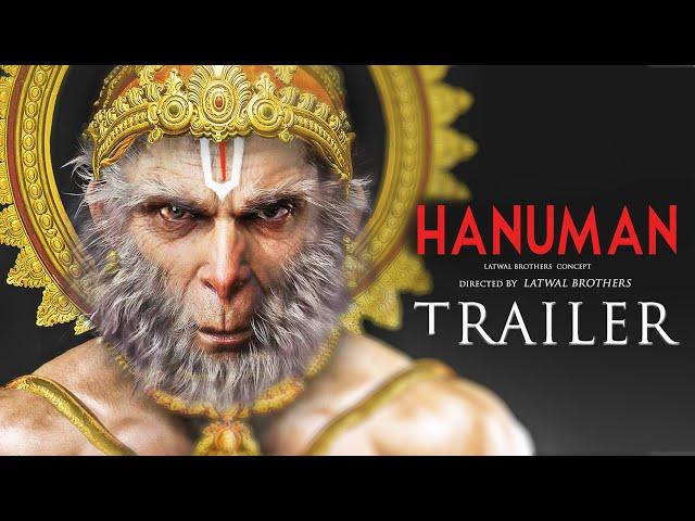 New Movie | HANUMAN IN KALIYUG | Official TRAILER 2023 | LATWAL BROTHERS CONCEPT