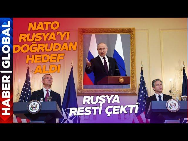 "PUTİN'İ DURDURACAĞIZ" NATO Rusya'yı Doğrudan Hedef Aldı, Rusya'dan Zehir Gibi Yanıt Geldi