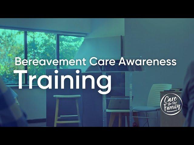 Bereavement Care Awareness Training