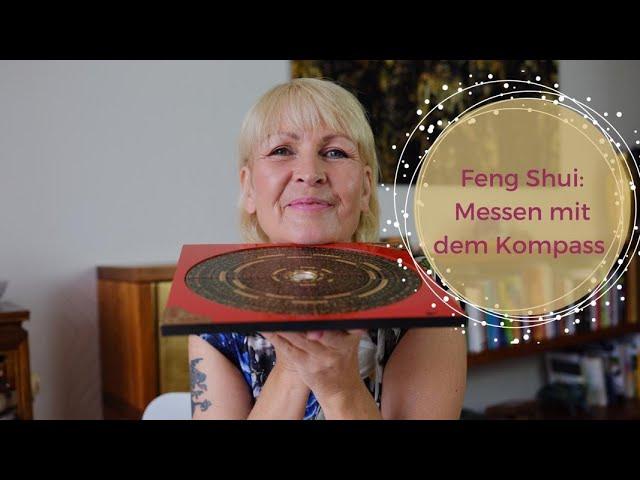 Feng Shui: Messen mit dem Kompass