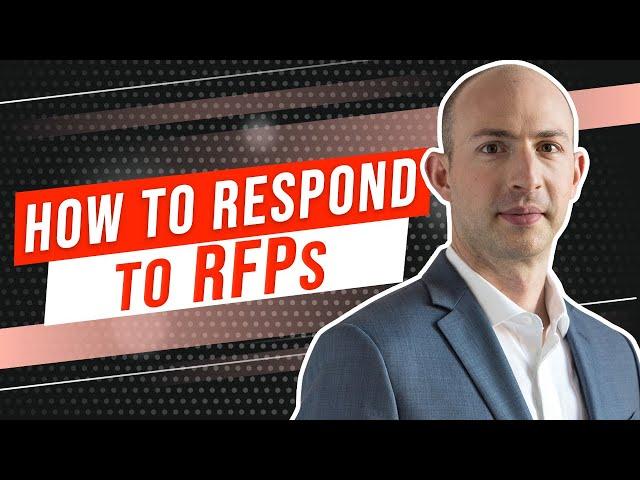 How Successful Consultants Respond to Requests for Proposals (RFPs)