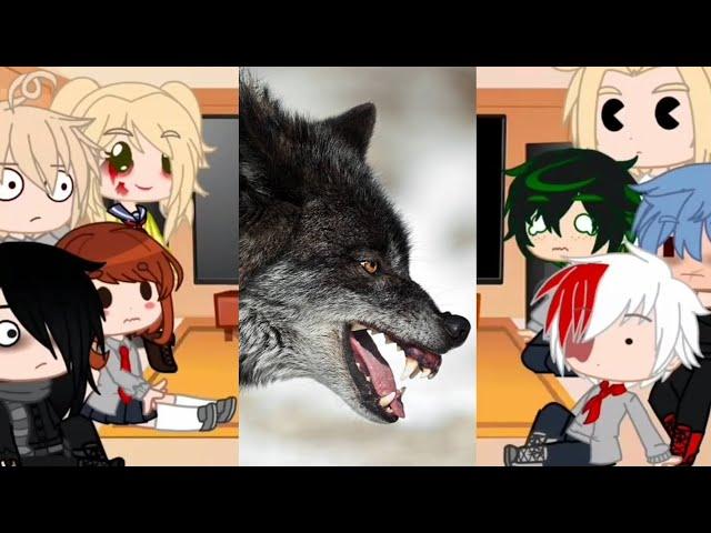 MHA/BNHA Character React to Deku's Pets/MHA/BNHA/Gacha Club - 44