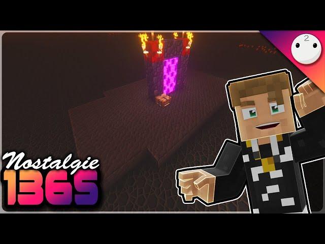 DAS NEUE HAUPT-PORTAL!! | Minecraft Nostalgie Let's Play #1365 | eighty Gaming