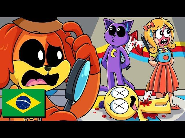 QUEM FEZ ISSO COM O PLAYER?! Poppy Playtime 3 Animação