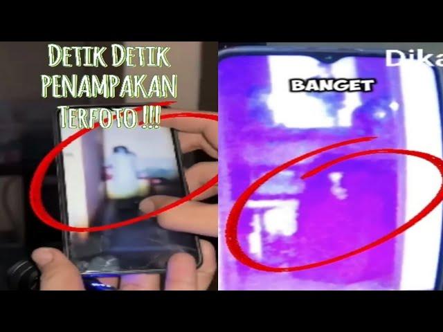 JELAS !!! PENAMPAKAN TERTANGKAP CAMERA #hororstory #penampakan #fypage #kuntilanak #creepy #horror