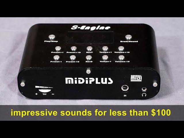 S-Engine MIDI sound module review