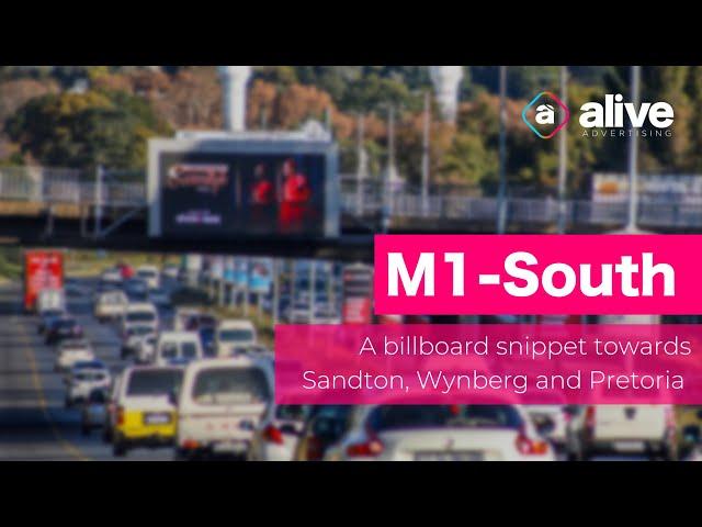 M1 South | Digital Out of Home | Alive Advertising 2023