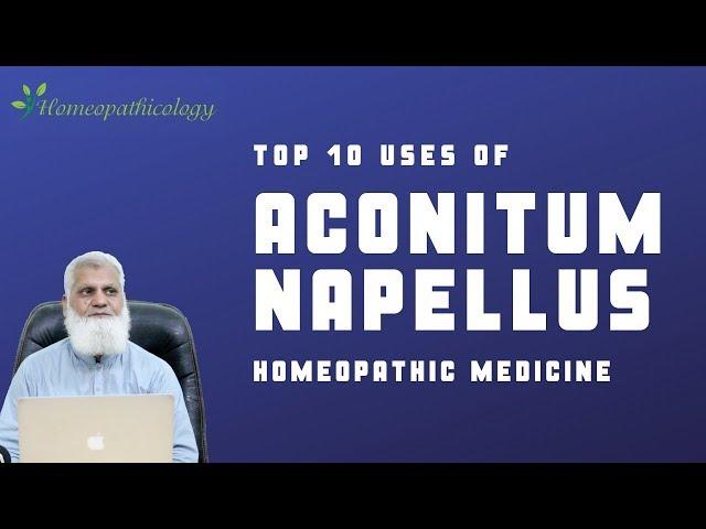 Top 10 Aconite Napellus Uses - Homeopathic Medicine in Hindi-Urdu