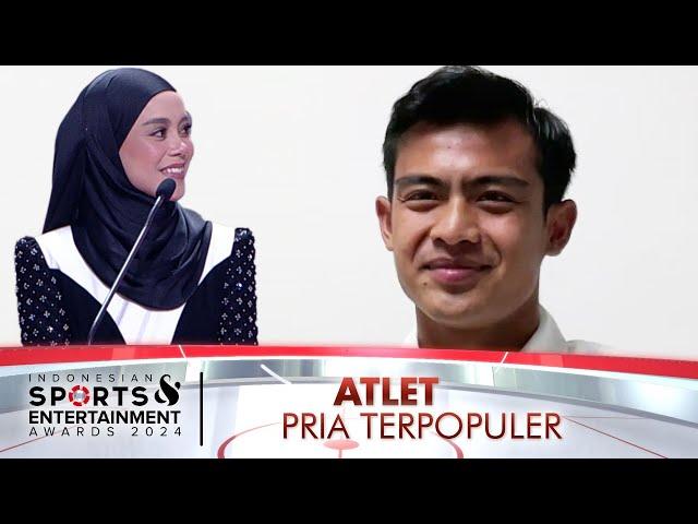 Pratama Arhan Dapat Pujian Dari Lesti Kejora | INDONESIAN SPORTS ENTERTAINMENT AWARDS 2024