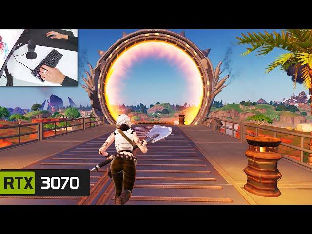 RTX 3070 + R7 5800X Fortnite CHAPTER 5 |  RANKED | COMPETITIVE SETTINGS