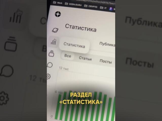 Доход за 60 дней с канала на Яндекс дзен #заработоквинтернете