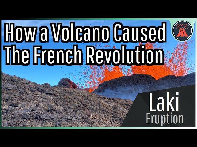 How a Volcano Triggered the French Revolution