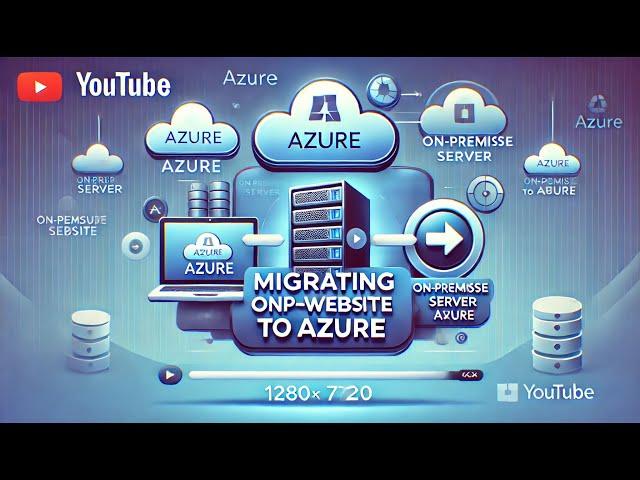 How to Migrate an On-Prem Website to Azure | Step-by-Step Tutorial