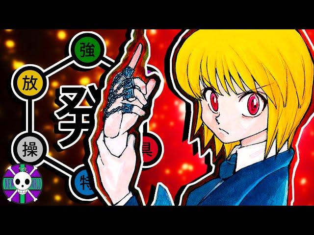 Kurapika's Nen Abilities EXPLAINED! | Nencyclopedia | Hunter X Hunter