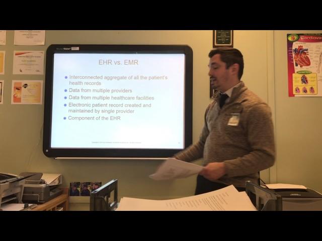 EHR Chapter 1 Lecture: Introduction to Electronic Health Records