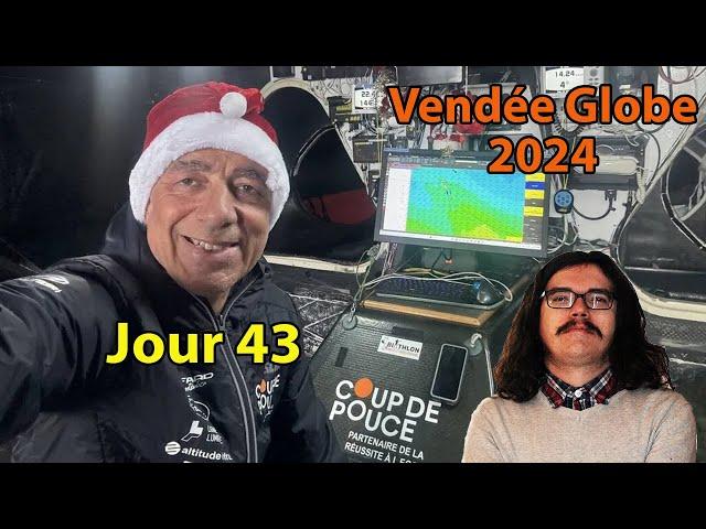 Vendée Globe 2024-2025 : Jour 43 Débrief (Dalin, Dorange, Crémer, Ruyant...)