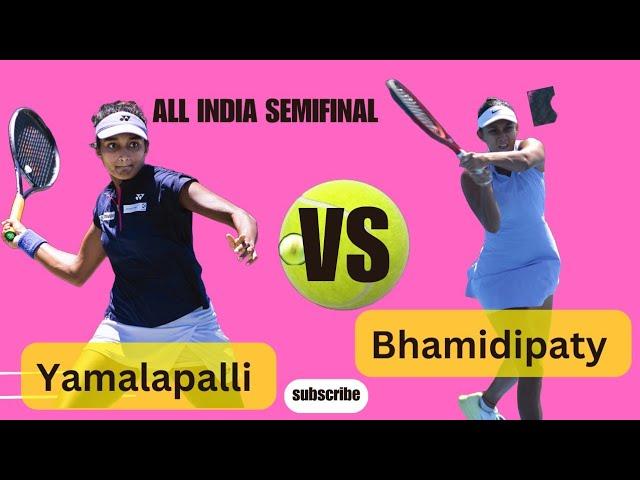 Match Highlights - W35 Solapur: Shrivalli Bhamidipaty Vs Sahaja Yamalapalli