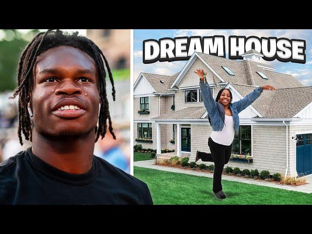 Travis Hunter Surprises His Mom With Her DREAM HOUSE!!