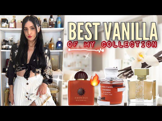 10 BEST VANILLA FRAGRANCES of MY COLLECTION: Most-Loved,  INTOXICATING TRAIL.