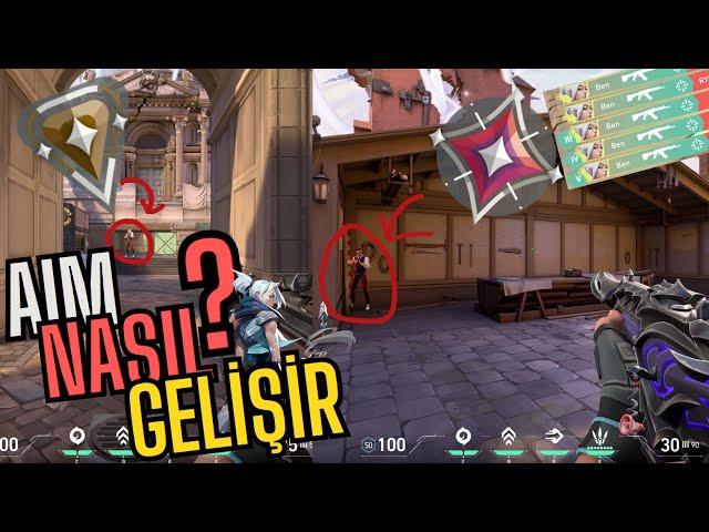 NEDEN GELİŞEMİYORSUN? | VALORANT AIM GELİŞTİRME REHBERİ 2024| RYLOX