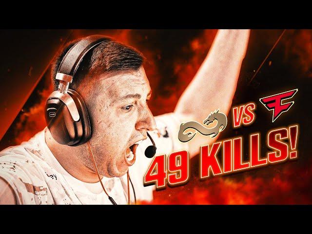 XANTARES TARİHİ MAÇTA 49 KILL ALIYOR |  FAZE KARŞI İNANILMAZ OYNUYOR