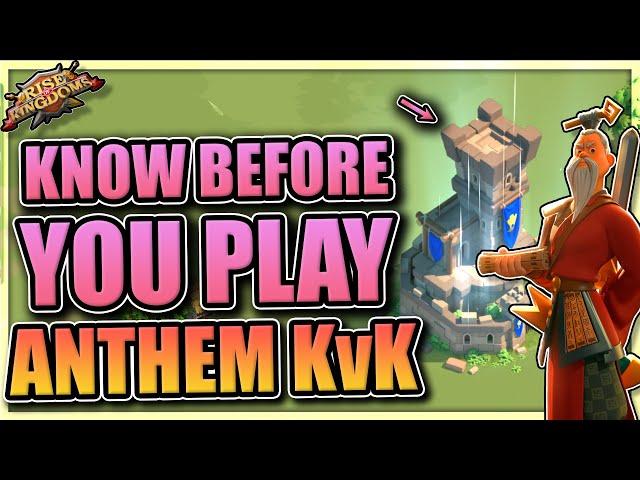 KNOW THIS about Heroic Anthem KvK in Rise of Kingdoms [We whaled to get you this information]