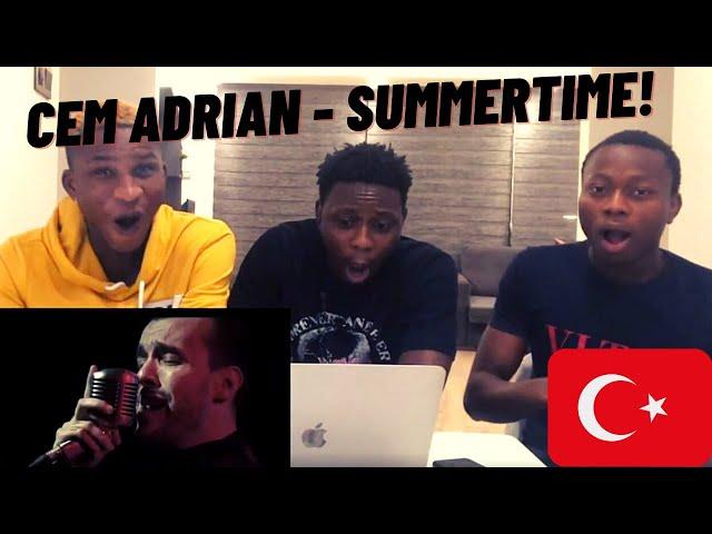 NIGERIANS REACTING TO CEM ADRIAN SUMMERTIME | reaksiyon | Türkçe şarkı tepki (Türkçe altyazı)