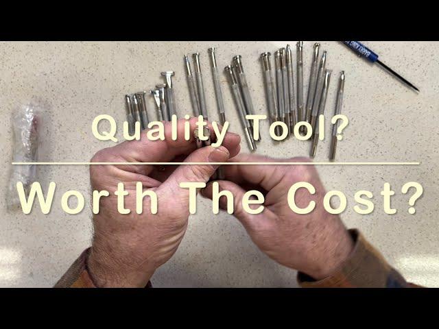 Are Barry King Tools Worth The Cost? -  What Is The Best Leather Stamping Tool? #barryking