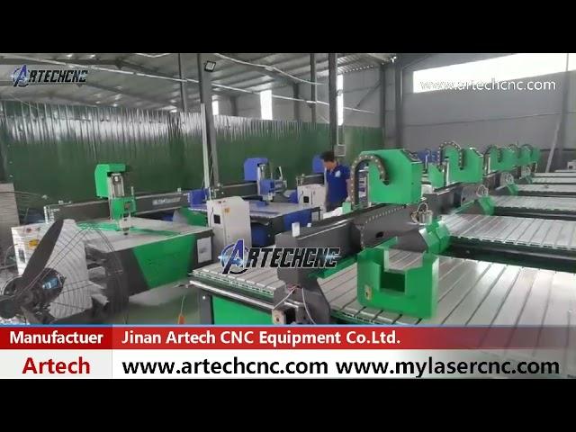 ARTECH CNC  a Manufactuer of CNC ROUTER  from China