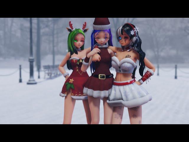 【MMD x Merry Christmas】 T-ara - Bo Peep Bo Peep /// 4k ///