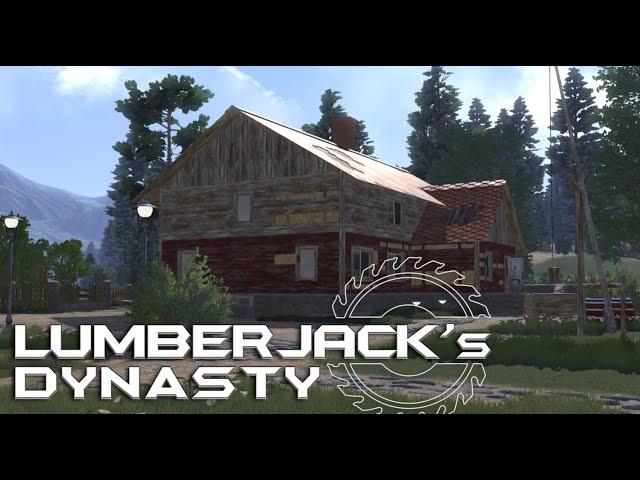 Willkommen in Pinegrove | Lumberjack's Dynasty | #01