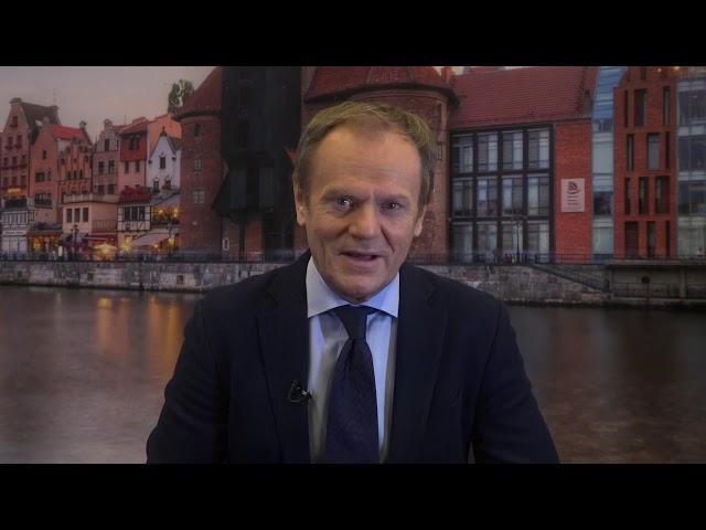 Grußwort Donald Tusk