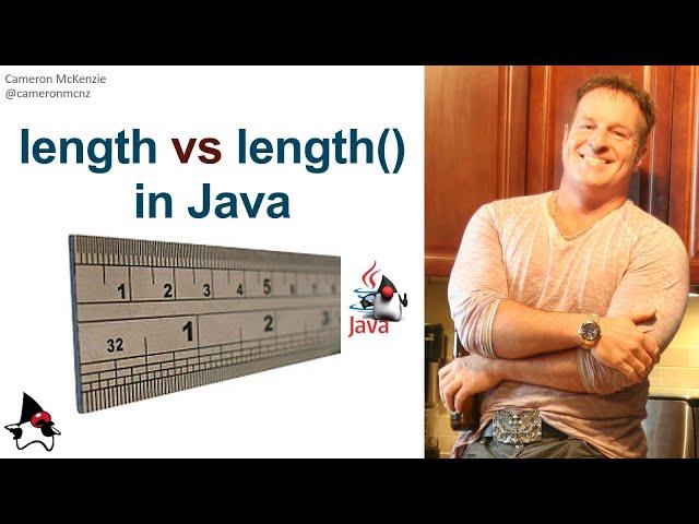 Difference between length() and length() in Java