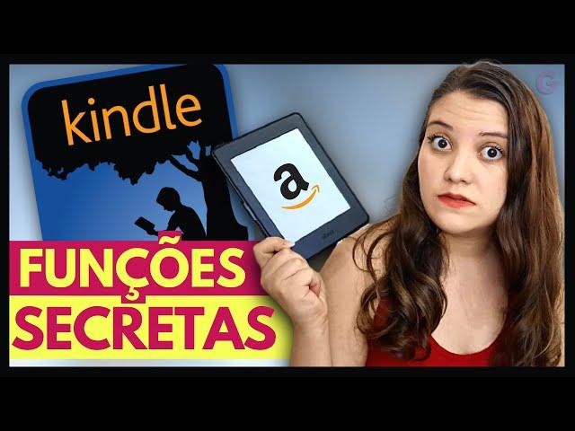 6 FUNÇÕES SECRETAS DO KINDLE QUE VOCÊ AINDA NÃO CONHECIA