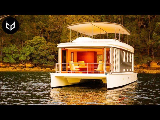 6 INCREDIBLE Houseboats - Homes on Water