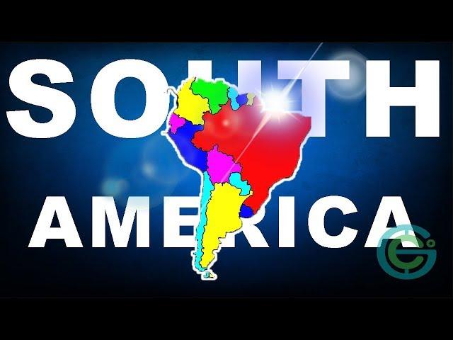 SOUTH AMERICA EXPLAINED (Geography Now!)