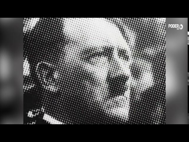 Hitler: propaganda da W/Brasil para a Folha de S. Paulo (1987)