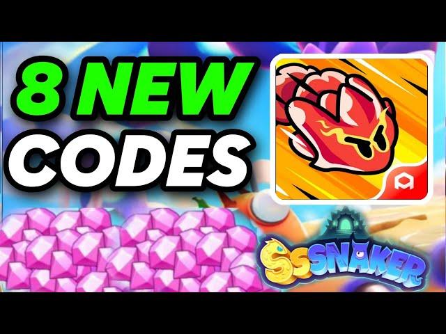 8 NEW SSSnaker Promo Codes for Gems | SSSnaker Gift Codes | SSSnaker Redeem Codes