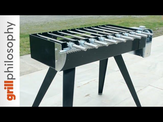 Charcoal grill amber.q E | Grill philosophy