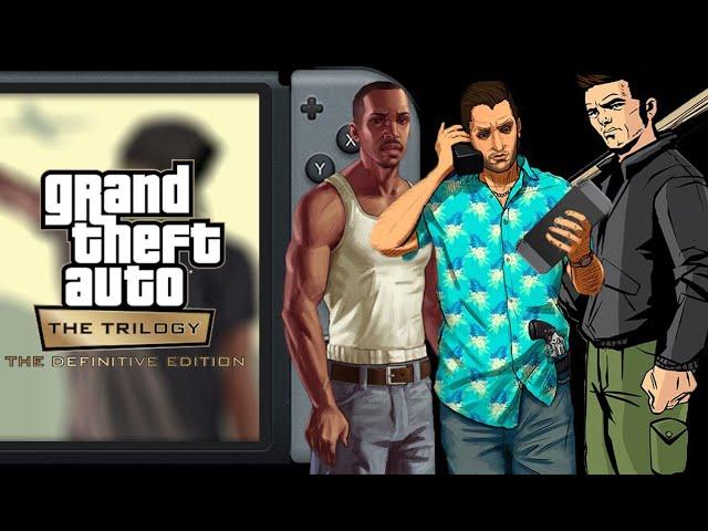 НУ ЧЁ ТАМ С GTA THE DEFINITIVE EDITION НА NINTENDO SWITCH?