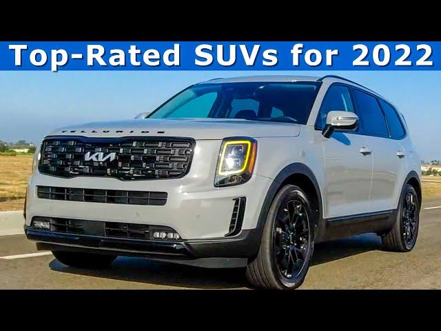 Best SUVs for 2022 as per Consumer Reports