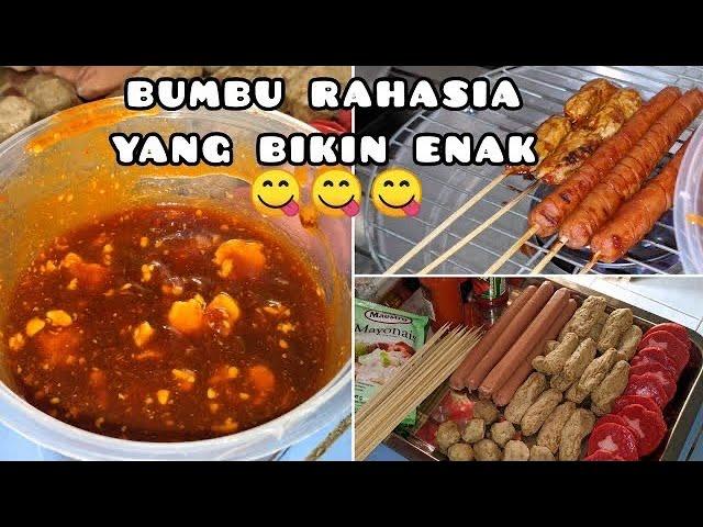 RESEP BUMBU OLES SOSIS DAN BAKSO BAKAR enak banget wajib dicoba !!!