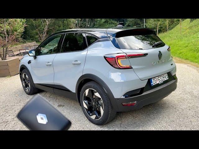 New RENAULT CAPTUR FACELIFT 2025 - FIRST LOOK & visual REVIEW (Techno)