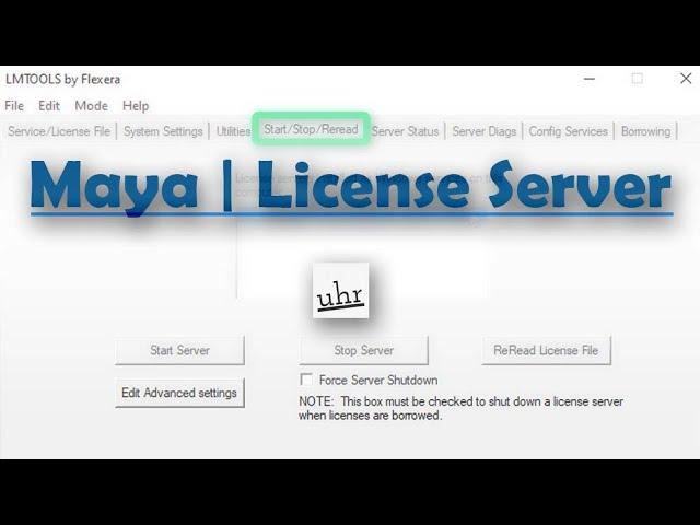 Maya - A License Server Problem [Solved]