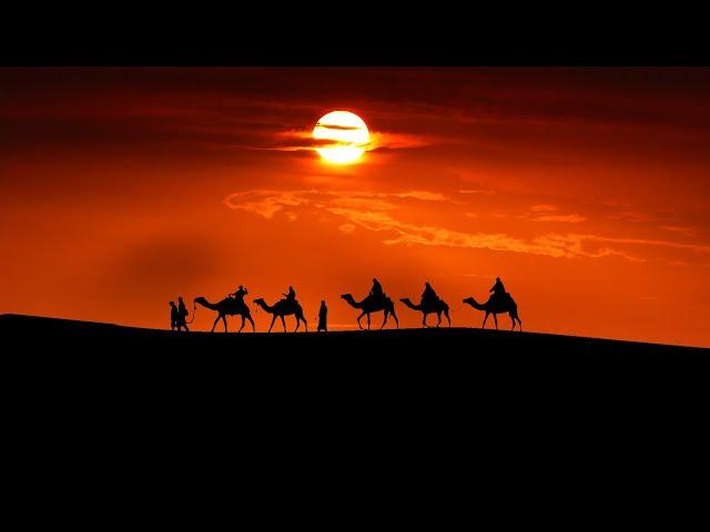 Arabian Music - Meditation in Desert, Arabian Flute & Arabian Nights