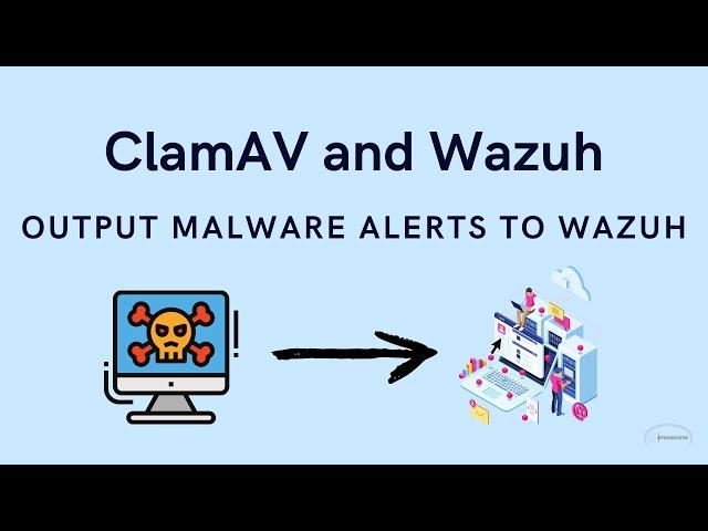 ClamAV and Wazuh - Send Malware Alerts To Wazuh